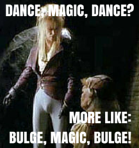 Dance, magic, dance-