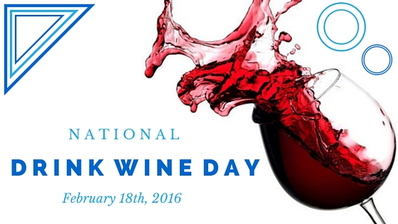 National Drink Wine Day